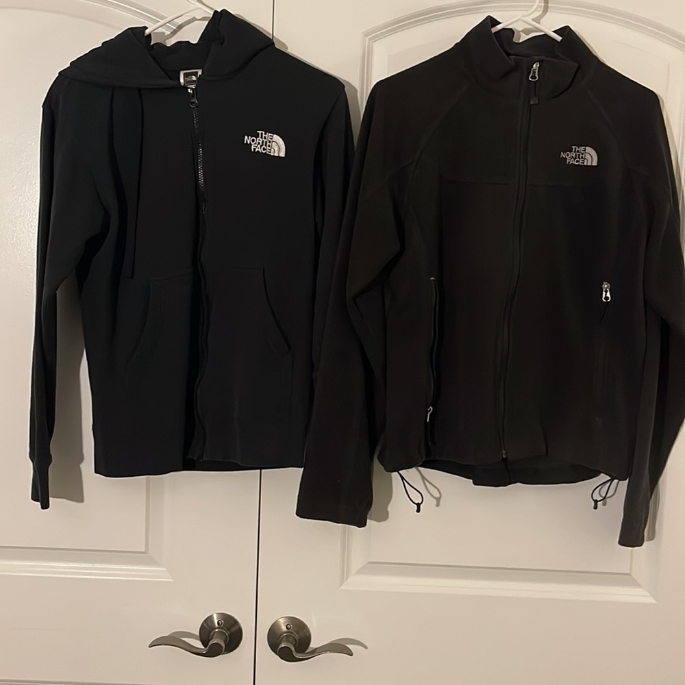 The North Face coat/sweater.